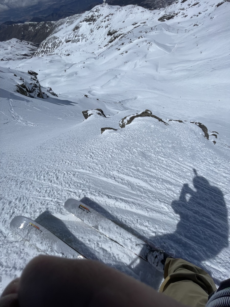 Sierra Nevada: Abriendo huella en los Tajos de la Virgen (vídeo)