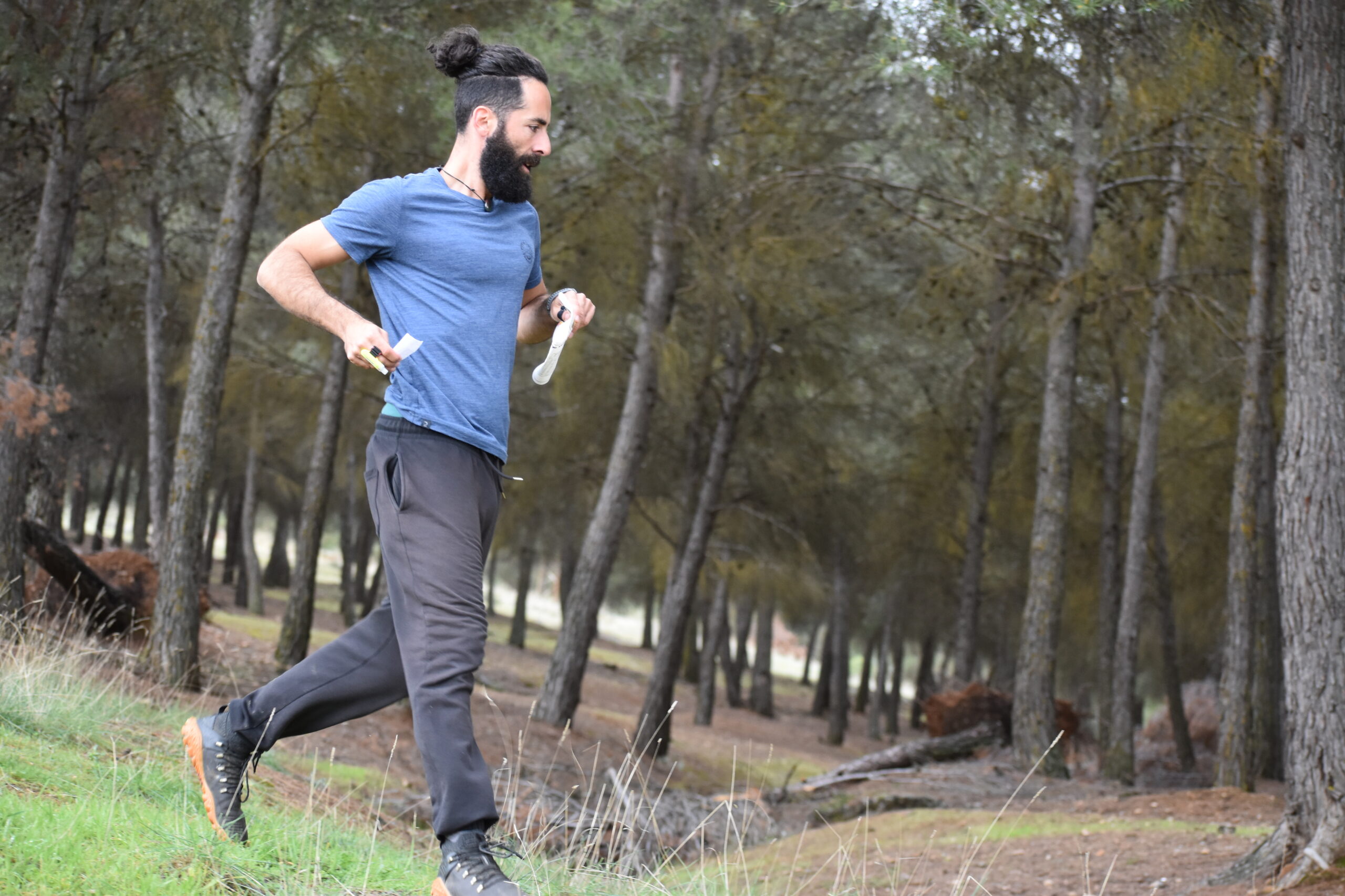 Frailes (Jaén): Carrera Orientación Liga Veleta