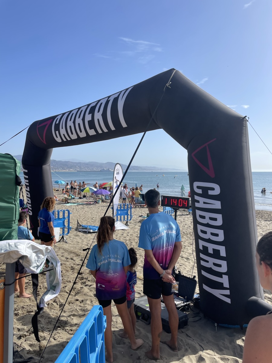 Primera travesía aguas abiertas — Málaga: VI Travesía Aliquindoi 1.500m