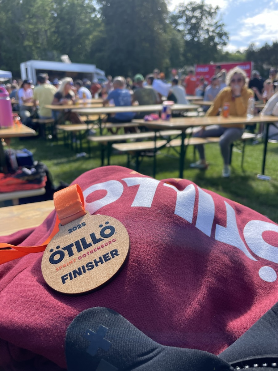 Crónica de ÖTILLÖ Gothenburg Sprint 2025